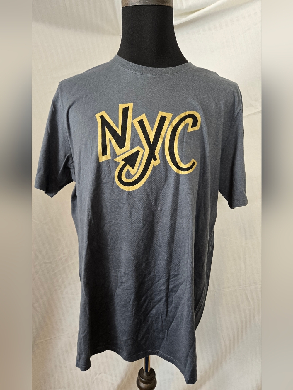 Jordan Black T-Shirt with White Jumpman Logo.  TM